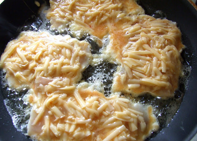 Filety rybne w serowej panierce
