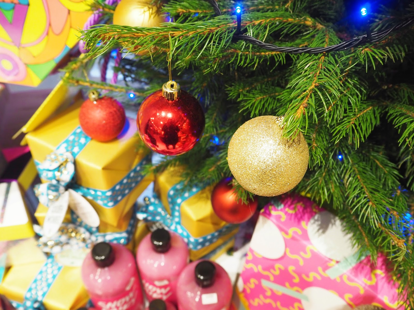 Lush Cosmetics Christmas 2016 Favourites Katie Kirk Loves