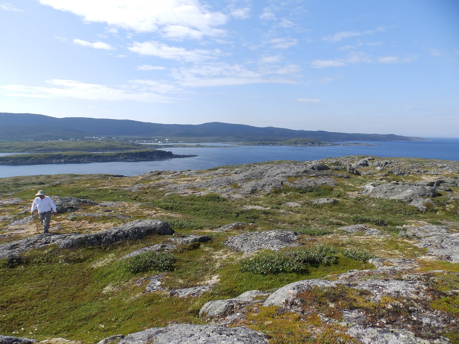 Northern Exposure 2013 South Across Hare Bay to St. Julien