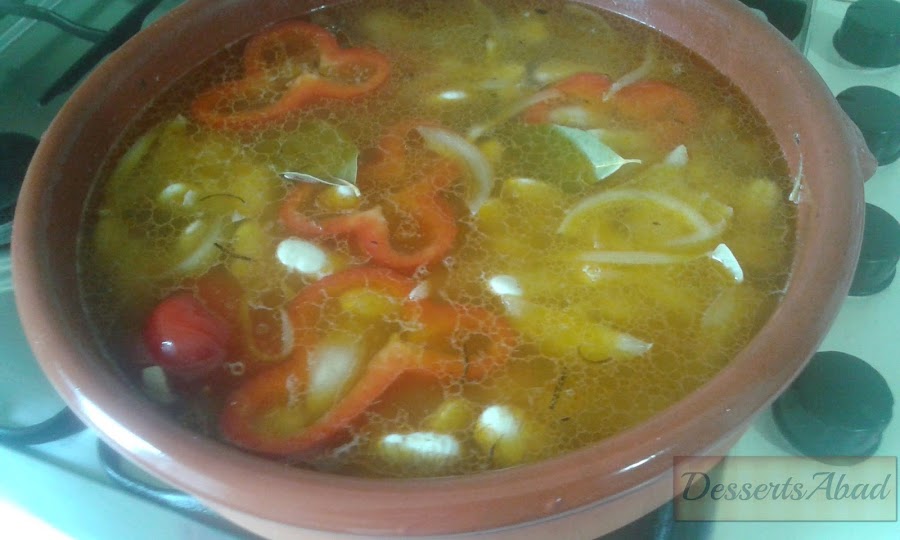 Potaje de pastores en el Pirineo (Elaboración paso 4)