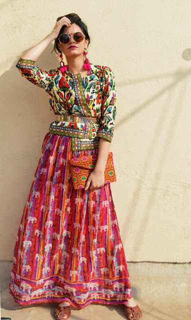 Last Minute Diwali Outfit Ideas for The Bohemian Girl - Chiconomical