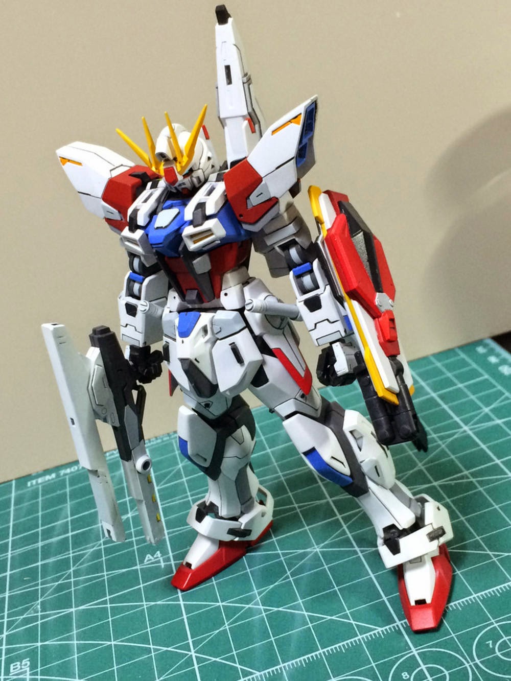 Custom Build: HGBF 1/144 Star Build Strike Gundam + Plavsky Wings ...