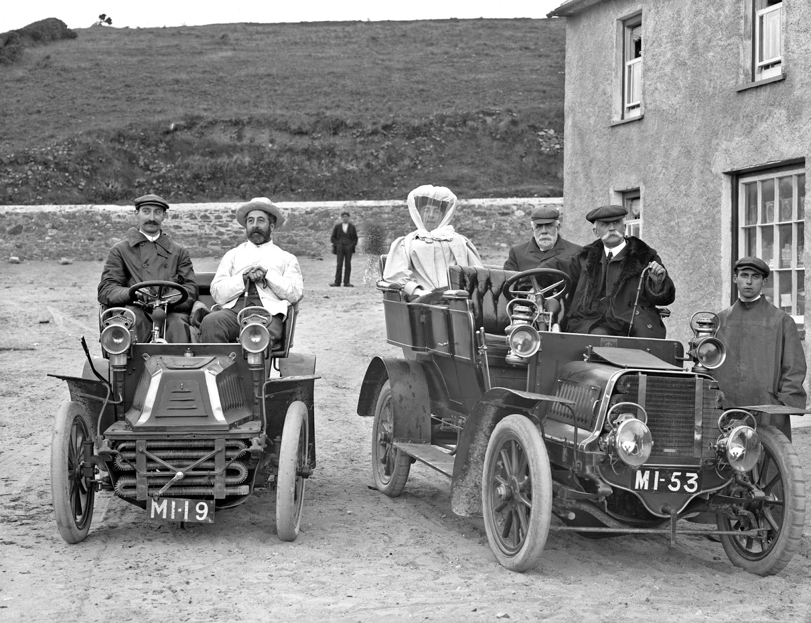 History in Photos Vintage Ireland
