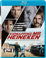 Kidnapping Mr. Heineken Blu-Ray Cover
