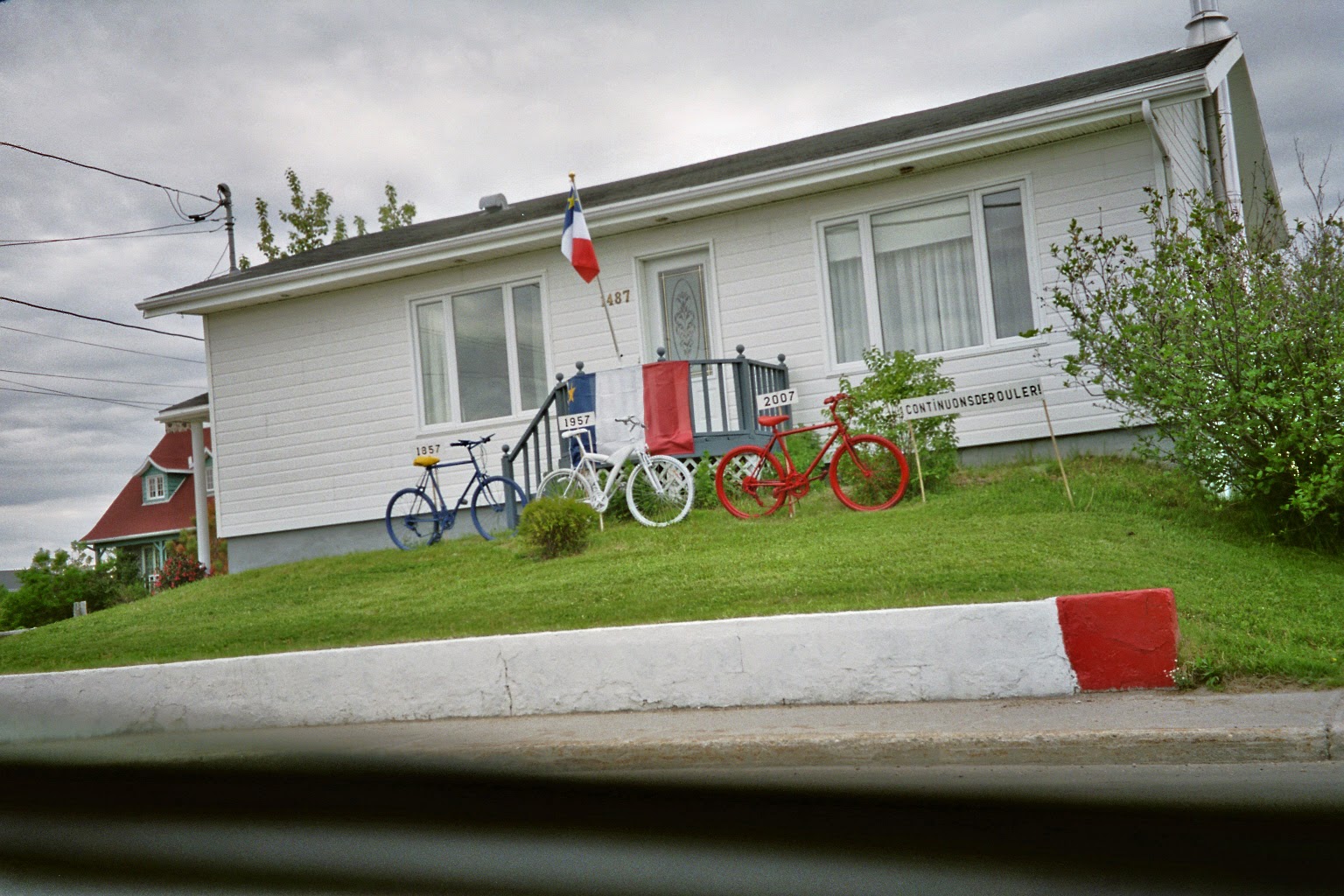 Sur le chemin spirituel Sur la Côte 10... de HavreSaintPierre