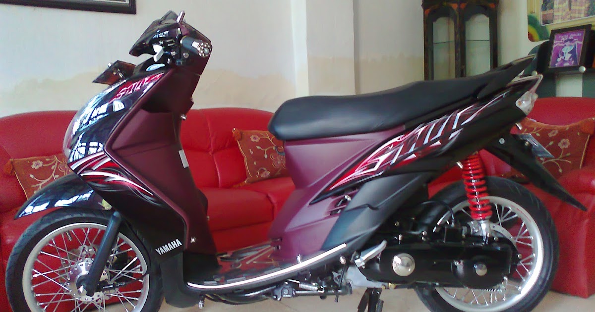 24 Modifikasi Mio Soul Standar 2017 Trend Terbaru