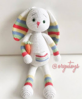 PATRON GRATIS CONEJO AMIGURUMI 39534