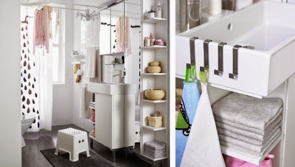 Renew the bathroom with Ikea