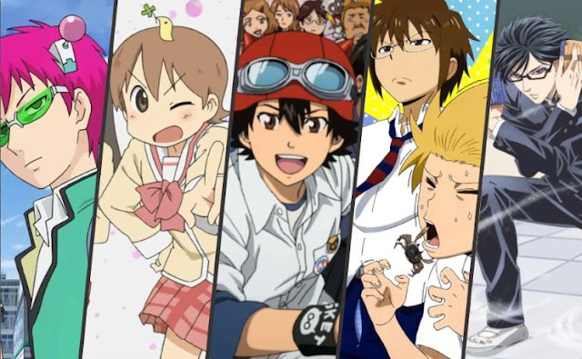 Daftar Anime School Comedy Terbaik dan Terpopuler 30 Anime School Comedy Terbaik dan Terpopuler
