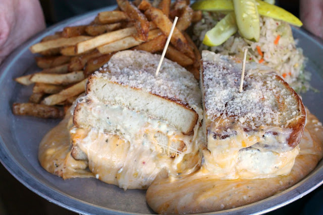 The Melt Challenge- this platter of ooey, gooey cheesiness was once featured on the Travel Channel's Man vs Food.
