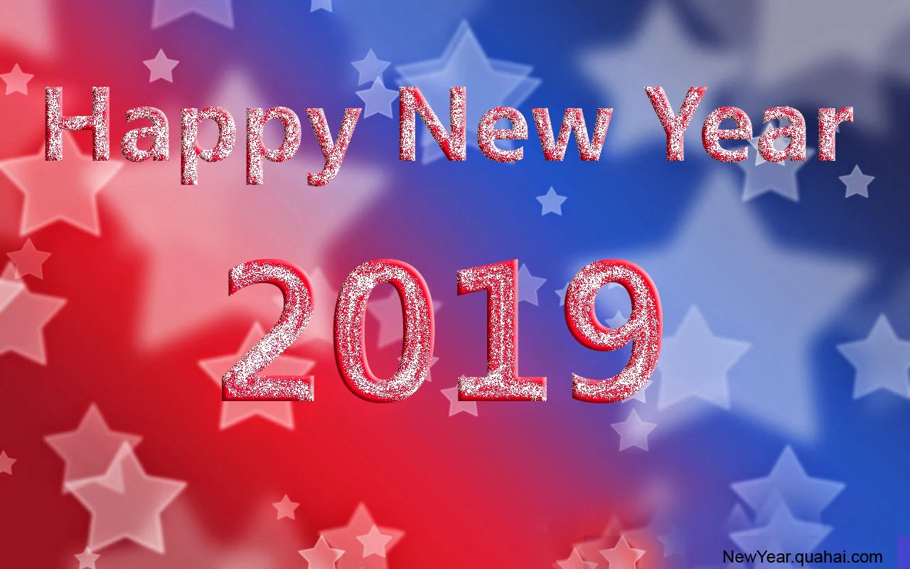 Happy New Year 2019 Wallpapers HD  Happy New Year 2019 Images 