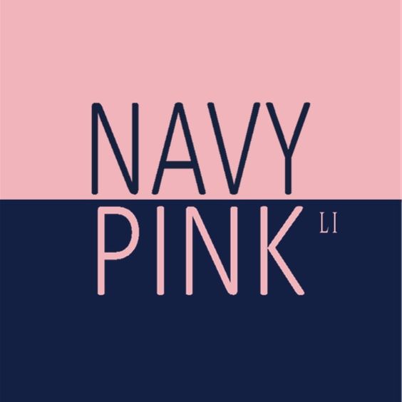 Savvy Southern Style : Navy and Pink