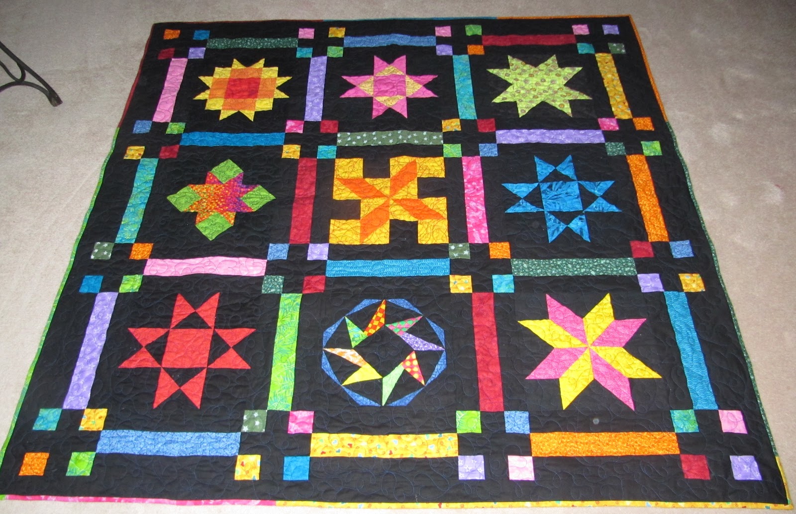 Mel's quilting blog: February 2012