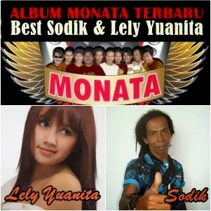 Album Monata Best Sodik Dan Lely Yuanita 2015 - DANGDINKDUT