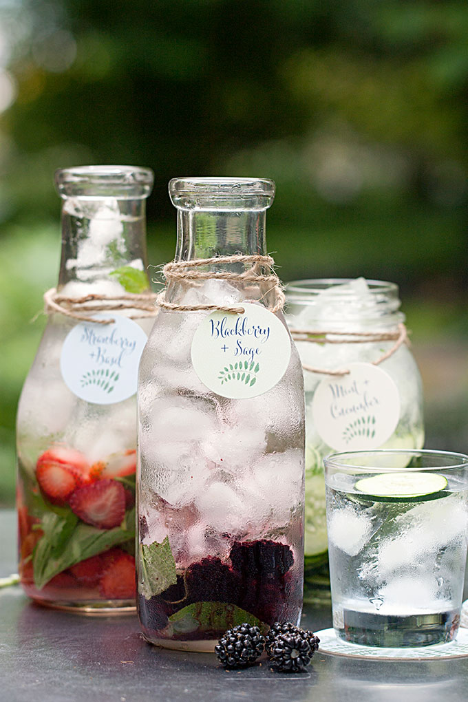 Daily Inspiration Flavored Waters & Ernest Hemingway Cool Chic Style