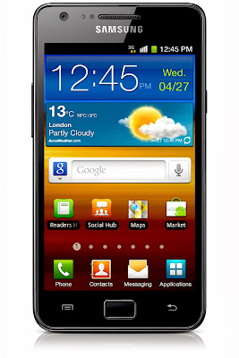 مواصفات وأسعار ومميزات وعيوب هاتف سامسونج جالاكسي Galaxy SII I9100G