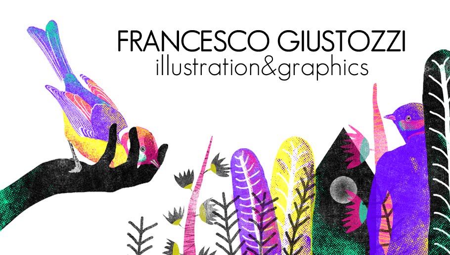 FRANCESCO GIUSTOZZI | Illustration and Graphics