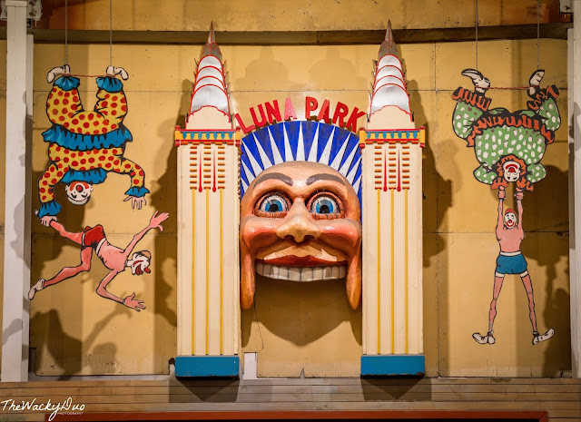 Review : Luna Park Sydney @ Night 