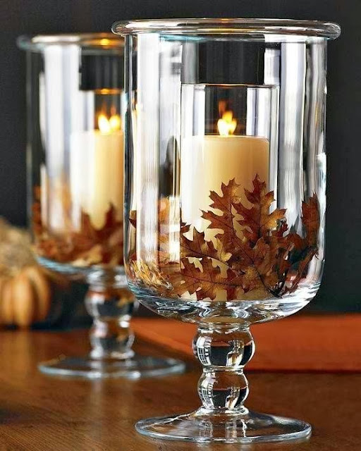 Particularly Practically Pretty 5 fall centerpieces