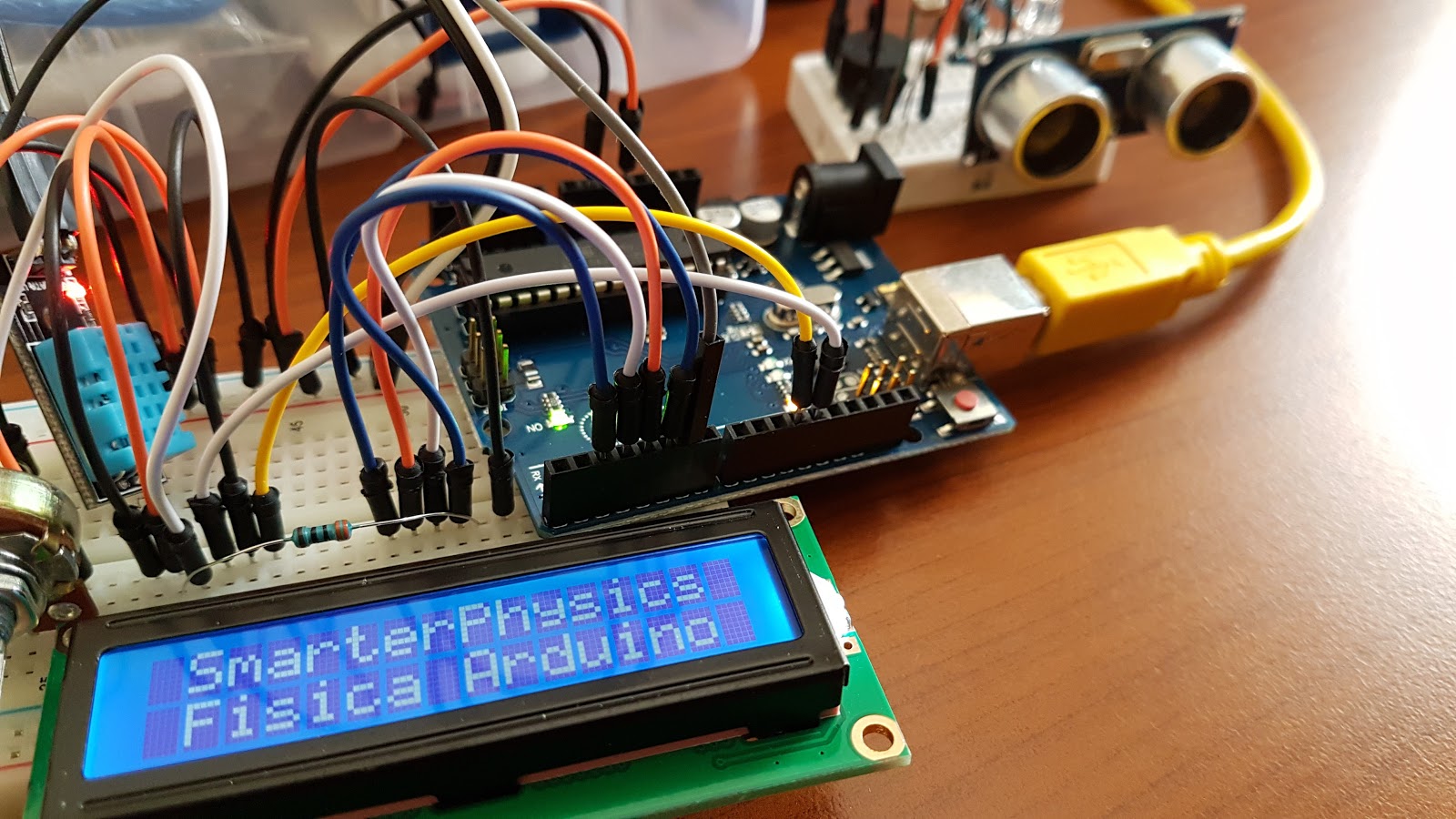 SmarterPhysics: Taller Física con Arduino