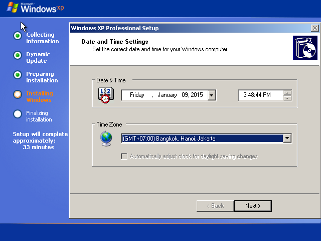 Cara Install Windows XP (Lengkap Dengan Gambar) 11 Cara Install Windows XP (Lengkap Dengan Gambar) 11