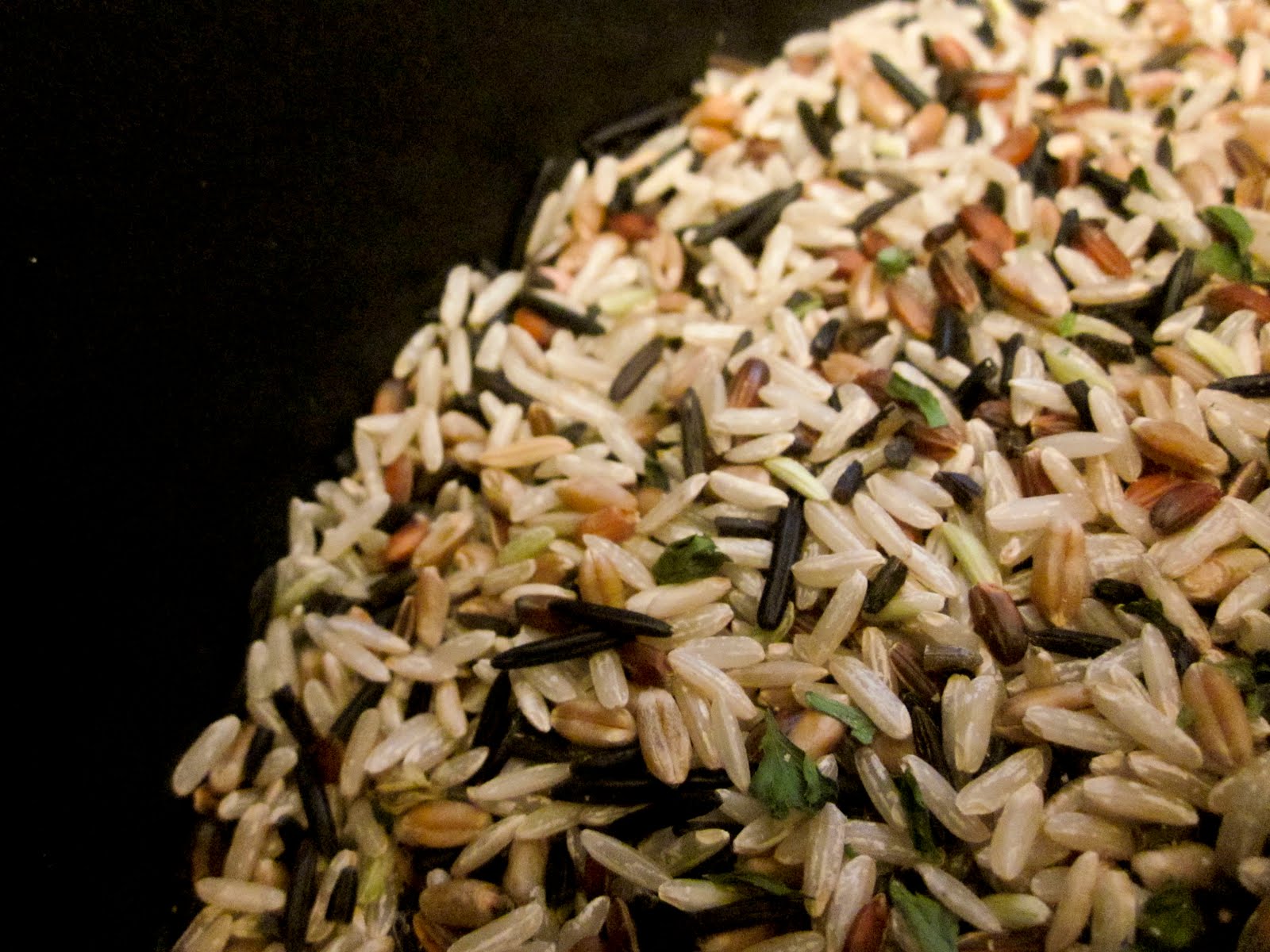Mother Bliss Munchies Wild Rice Mix Pilaf