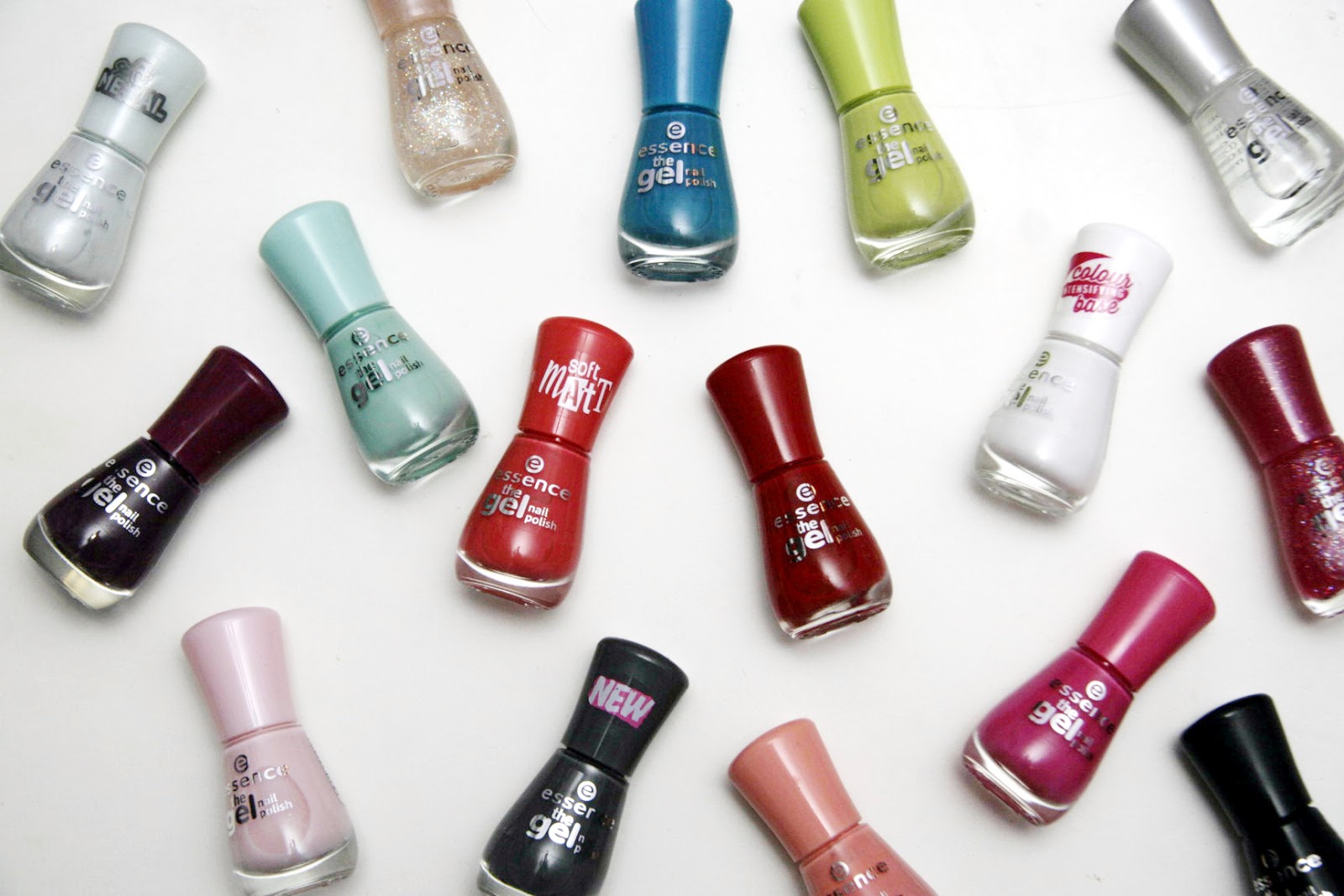 fun size beauty Essence The Gel Nail Polish + Base Coat + Top Coat