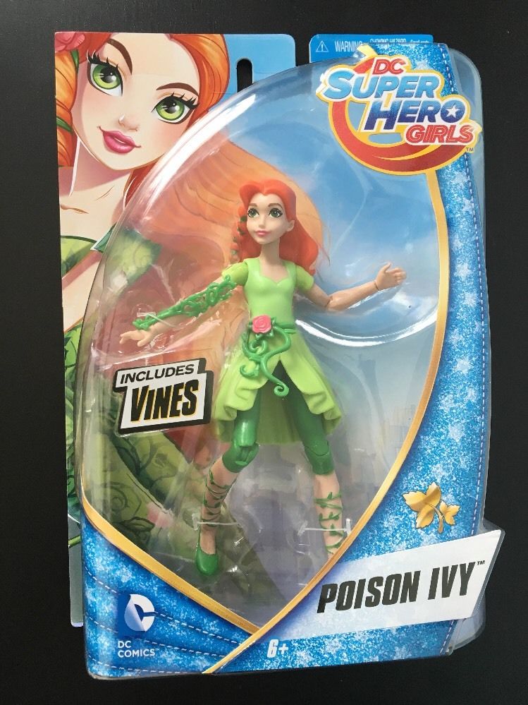 The Green World Poison Ivy Collecting: DC Super Hero Girls Poison Ivy ...