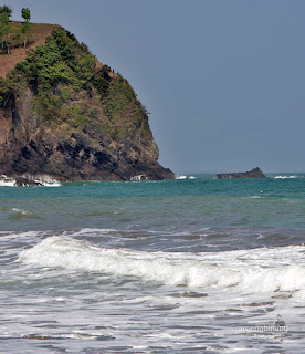 pantai pasir kebumen