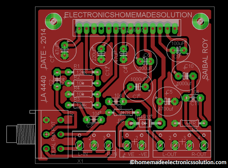 Cd4440 Amplifier Circuit Diagram / Simple speaker delay circuit (With