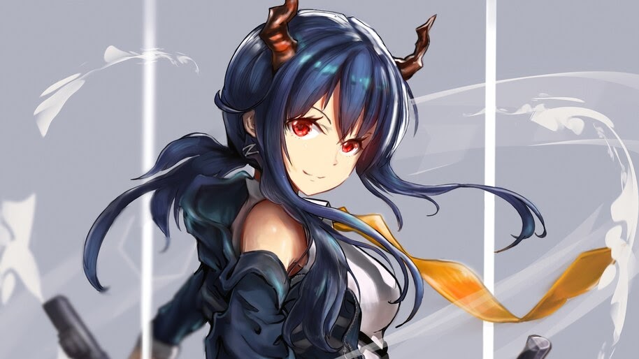 Chen, Arknights, Anime, Girl, 4K, #6.1878