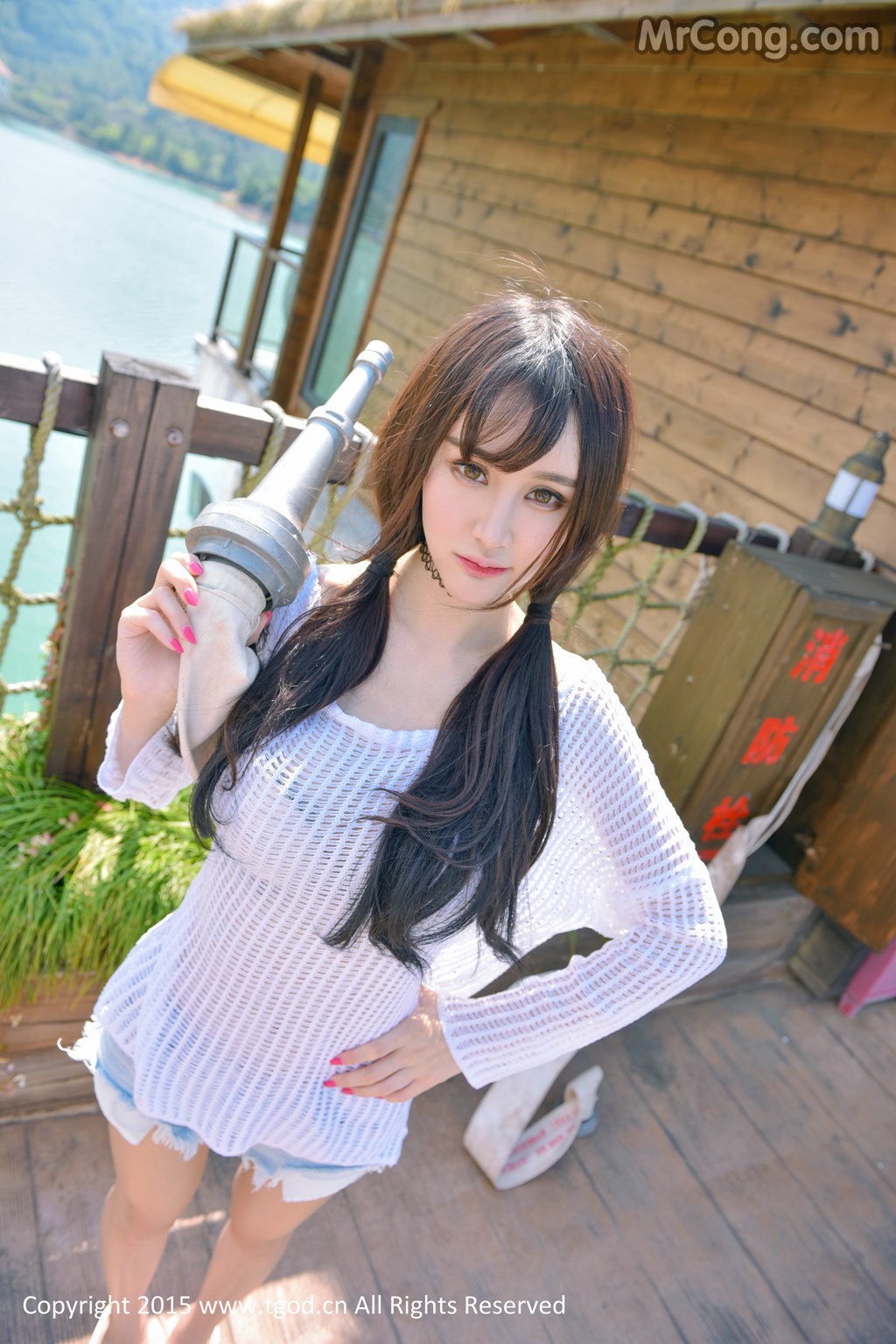 TGOD 2015-09-21: Model Cheryl (青树) (46 photos) photo 1-19