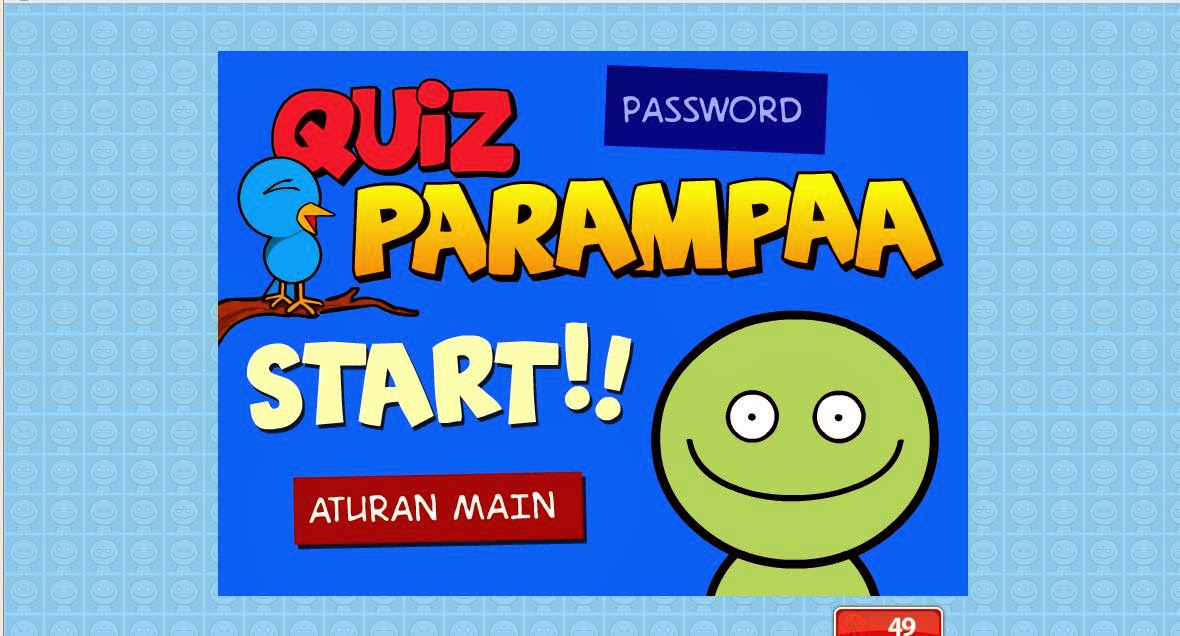 Kuis Yang Unik!! Quiz Parampaa (WAJIB DICOBA!!!) &quot;JOS998