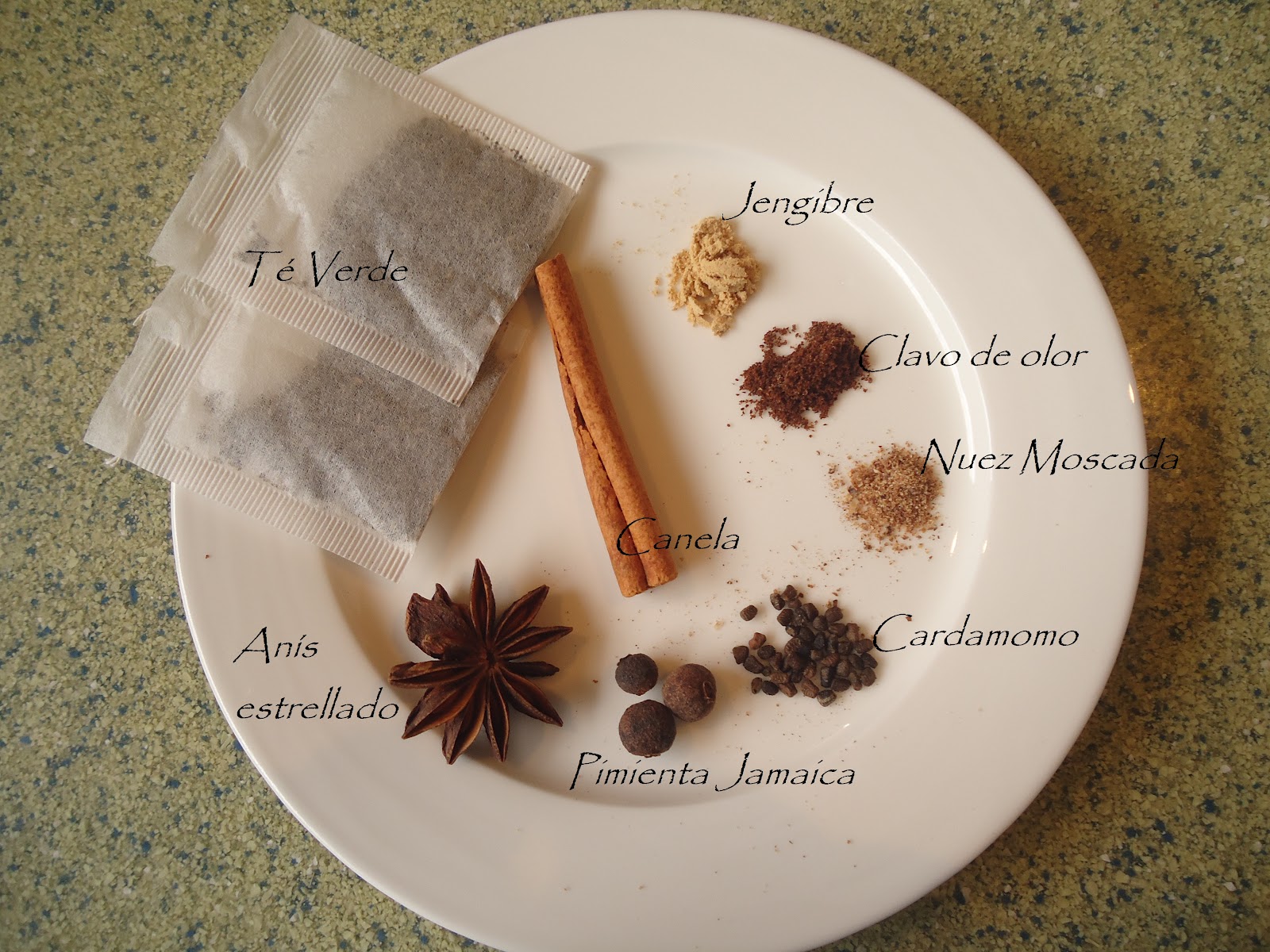 ingredientes de te chai original