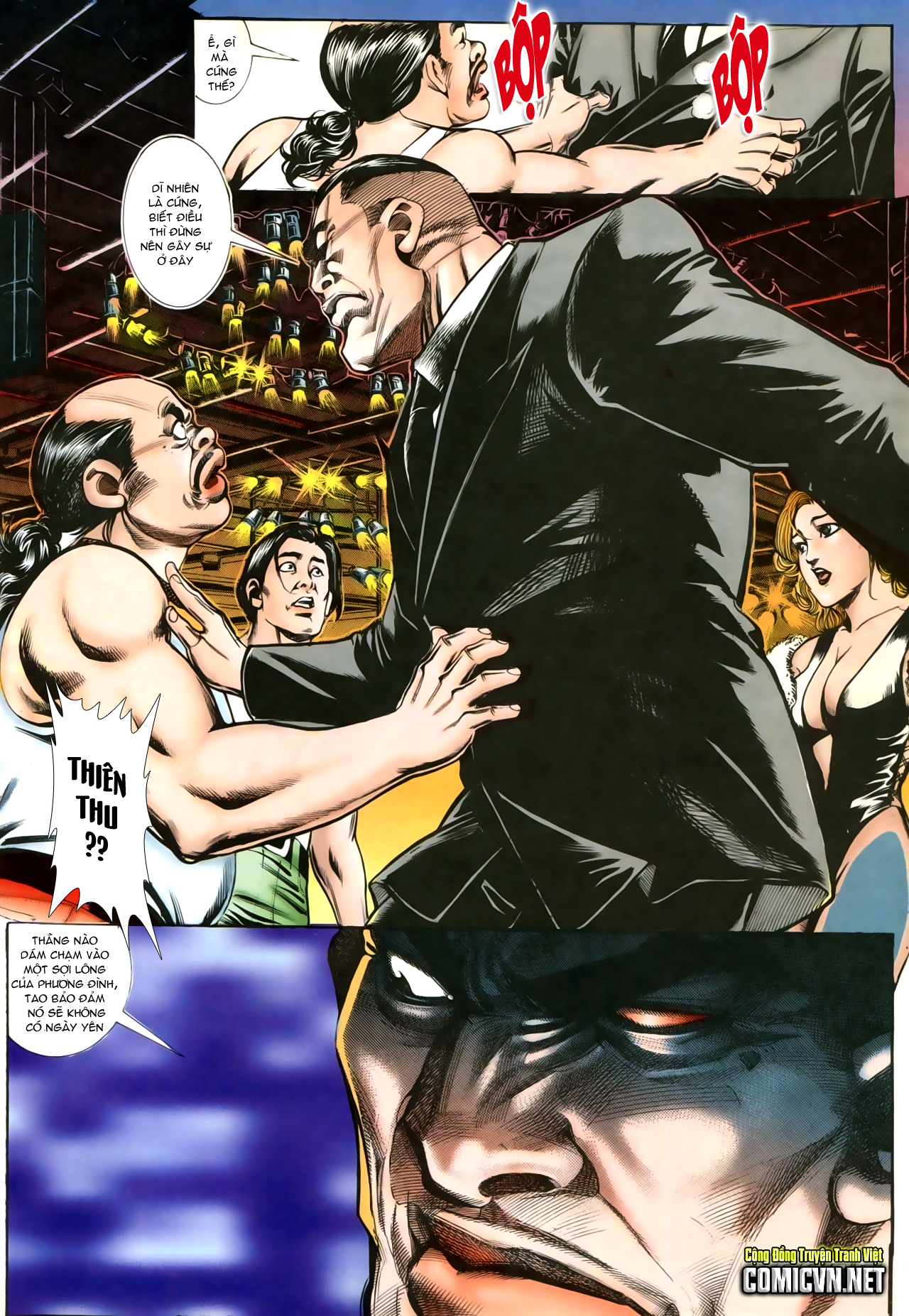 Người Trong Giang Hồ chap 207 - Trang 9