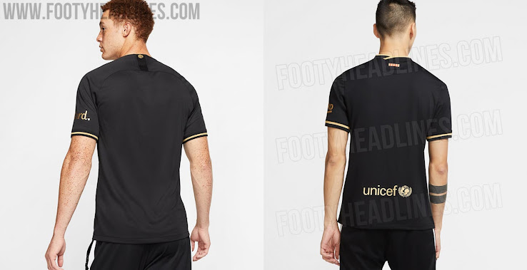 kaizer chiefs and barcelona jersey