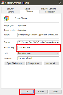 Mẹo tạo phím tắt mở phần mềm, thư mục trên Windows 10 nhanh cực