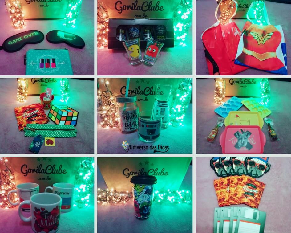 Parceria blog com Gorila Clube Gorila Clube presentes criativos