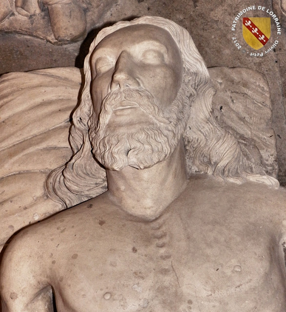 GONDRECOURT-LE-CHATEAU (55) - Mise au tombeau (Fin XVIe-Début XVIIe siècle)