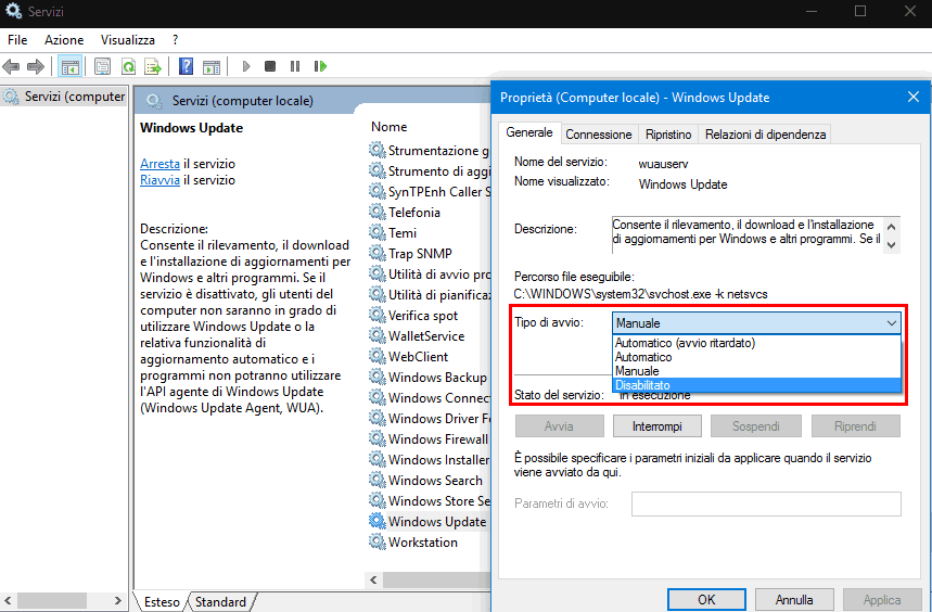 Come disattivare gli aggiornamenti di Windows 10 automatici - Guidami.info