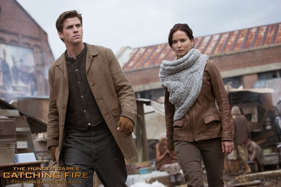 The Hunger Games: Catching Fire Movie Still