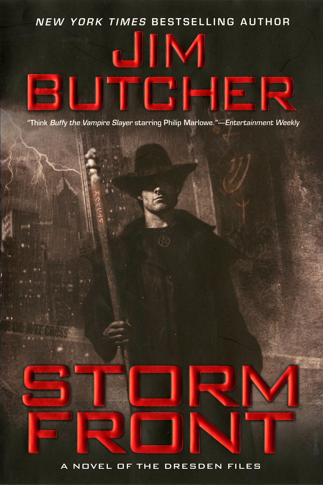 Bookishly Delighted Discussion Post 2 Storm Front by Jim Butcher