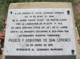 SEGUNDO COMBATE DE SAN LORENZO (16/01/1846)