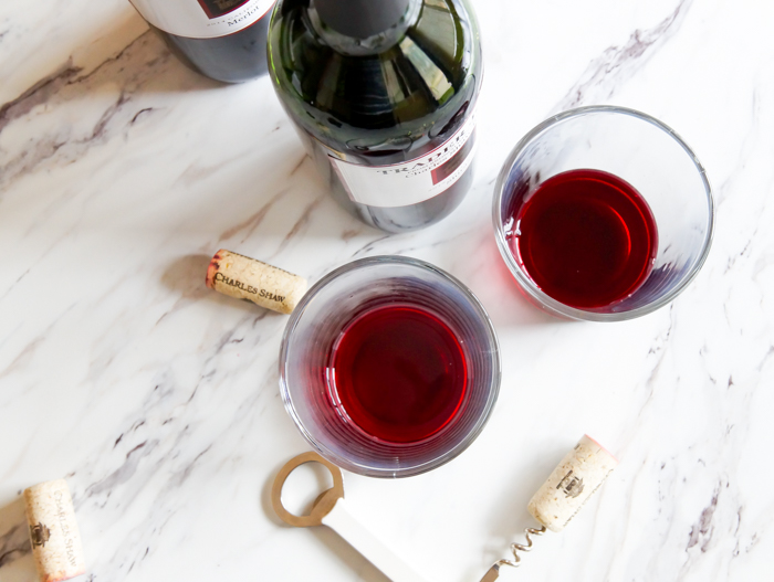 Sweet on Trader Joe's Sunday TwoBuck Chuck REDS Bake at 350°