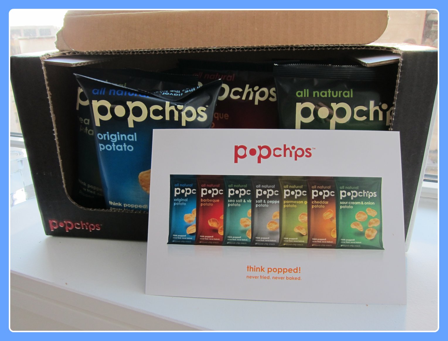 Early Morning Run PopChips Giveaway!