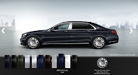Màu ngoại thất Mercedes Maybach S650 2018 Mercedes Maybach S650 2018 màu Xanh Anthracite 998