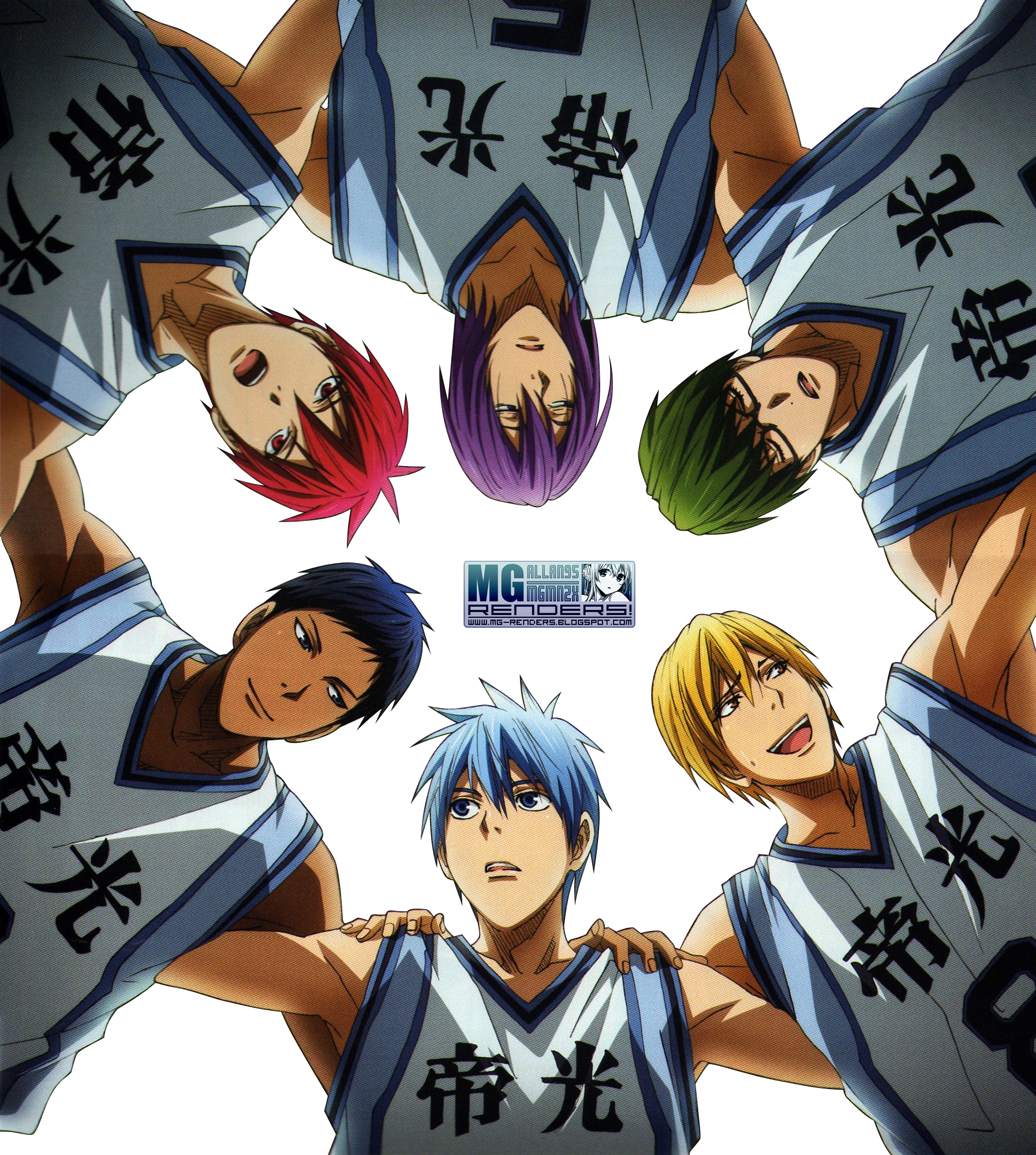 kuroko no basket nendoroids