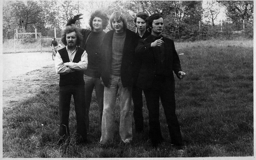 Chłopcy z osiedla  1971 r.