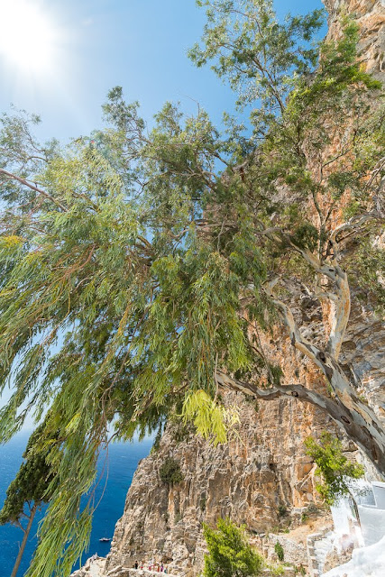 Monastère de la Panagia Chozoviotissa-Amorgos-Cyclades
