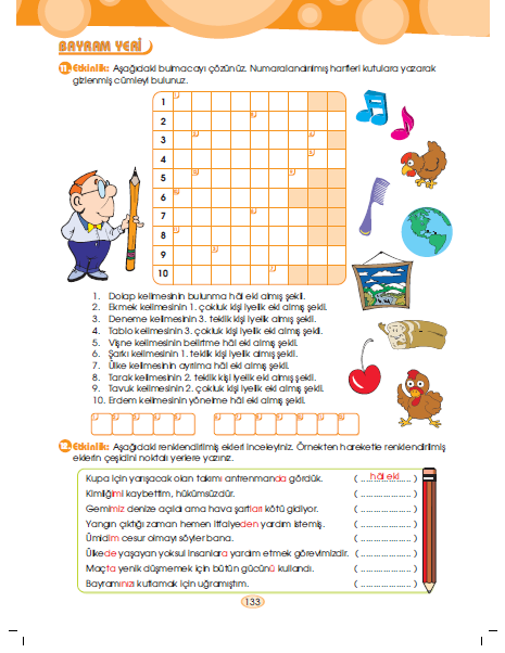 6.Sınıf Türkçe Ders Kitabını Dil Bilgisi Açısından İncelenmesi